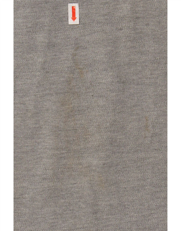 Polo ADIDAS Climacool da uomo di colore grigio medio