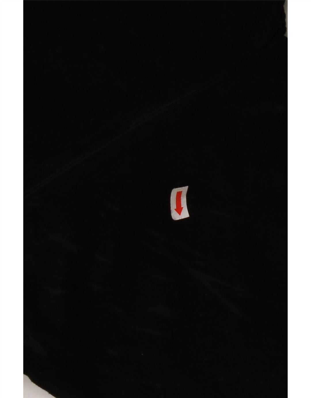 Giacca in pelle scamosciata da donna VINTAGE UK 14 grande nera