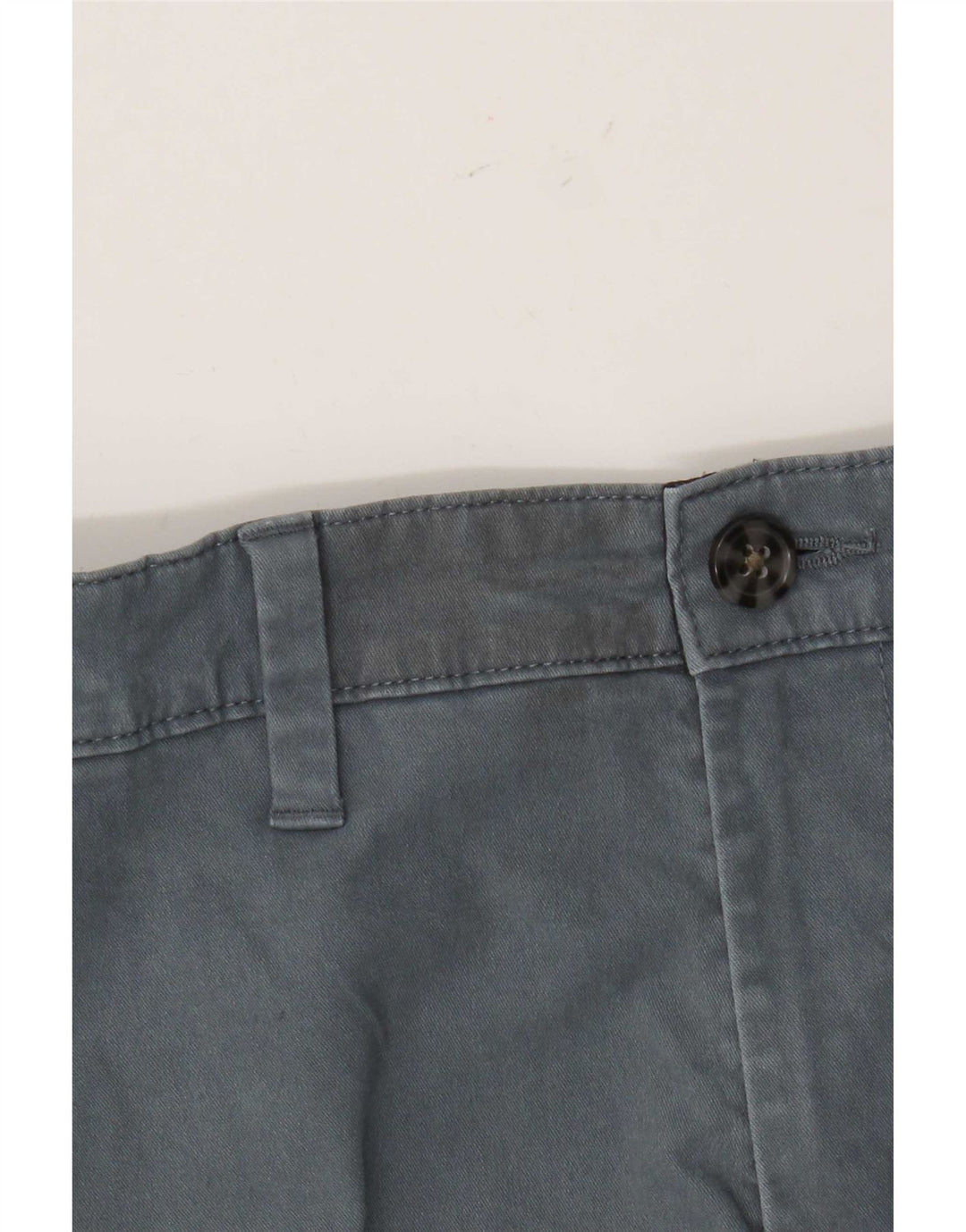 Pantaloncini chino da uomo Marks & Spencer W30 cotone blu medio