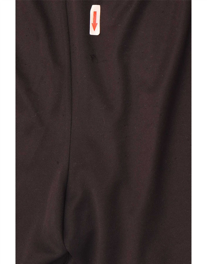 Pantaloncini sportivi Adidas da uomo vestibilità regolare medio nero poliestere sportivo