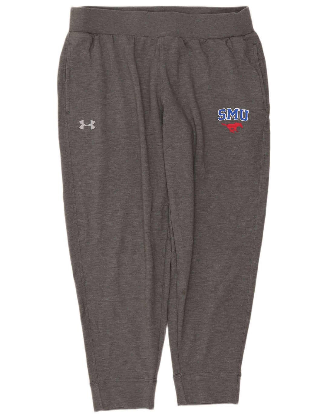 UNDER ARMOUR Pantaloni da tuta da uomo SMU Mustangs da jogging grandi grigi