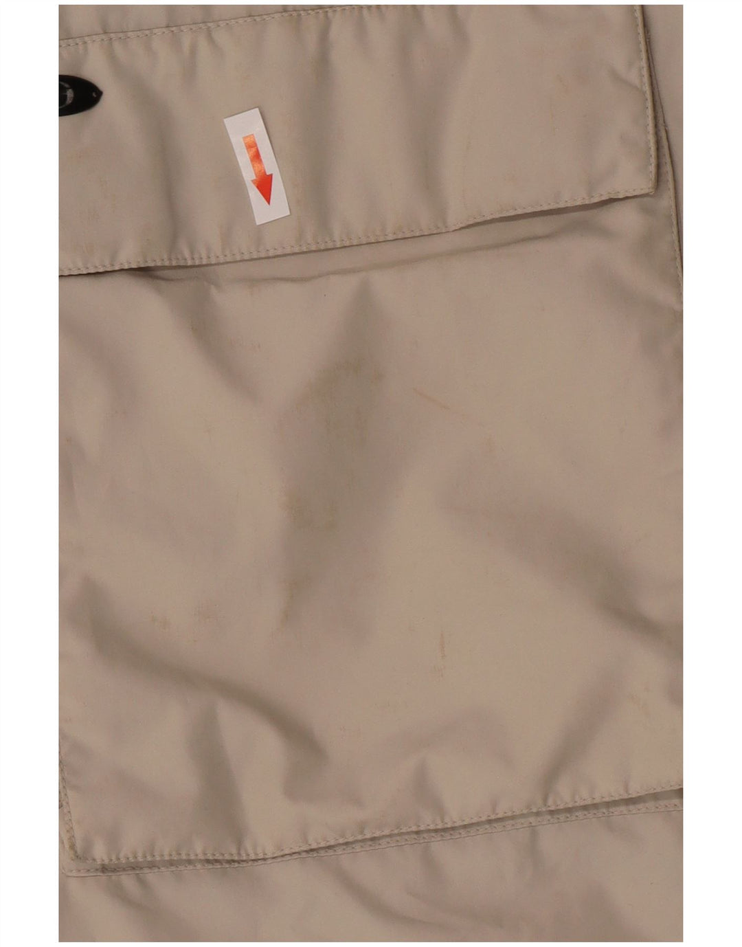 Piumino Donna Sergio Tacchini IT 46 Large Beige Poliestere