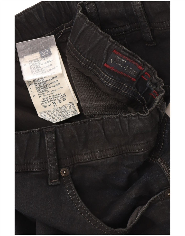 Jeans Jeggings da donna Diesel W32 L31 cotone blu navy