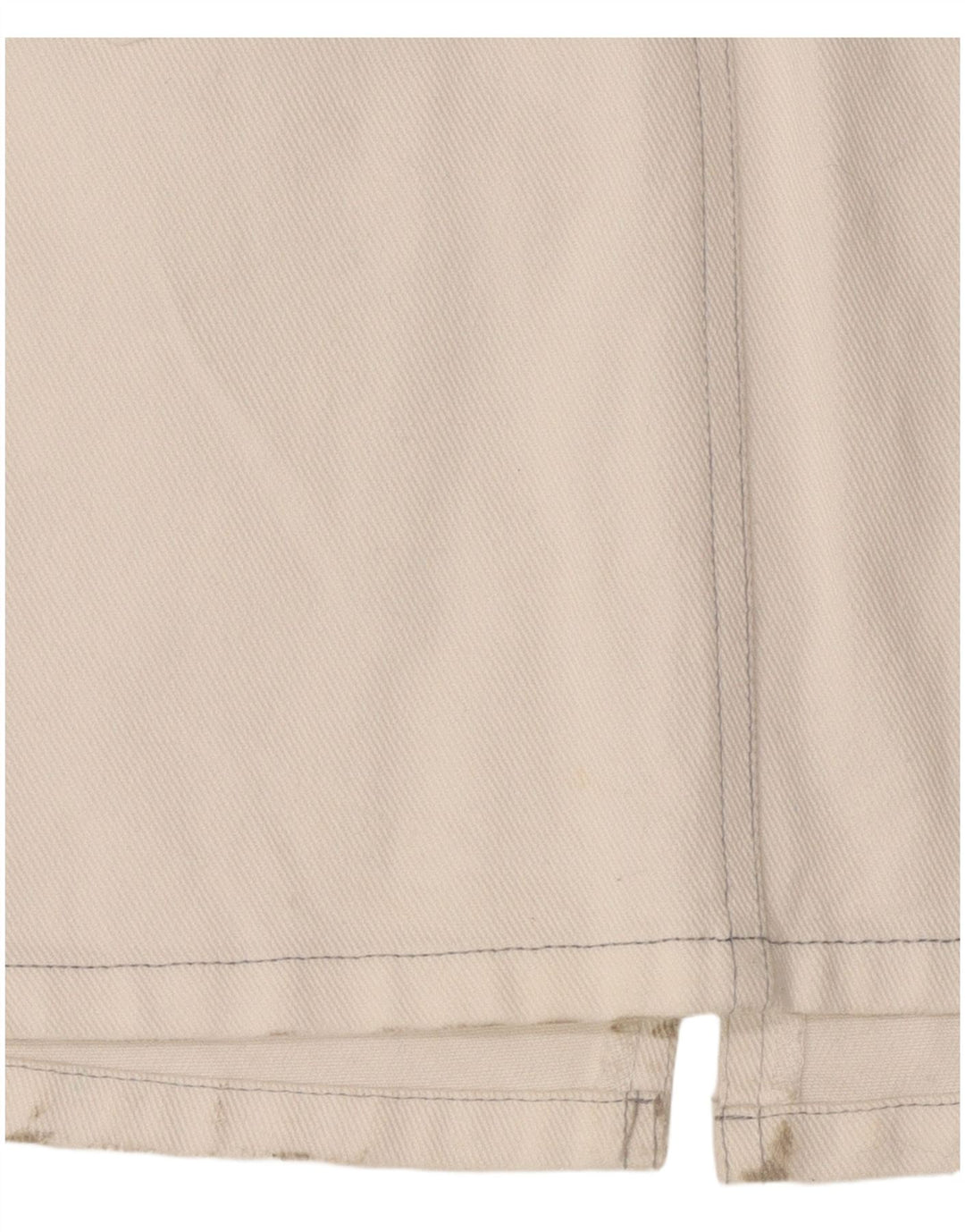 Abito scamiciato in denim da donna Cache UK 8 piccolo bianco