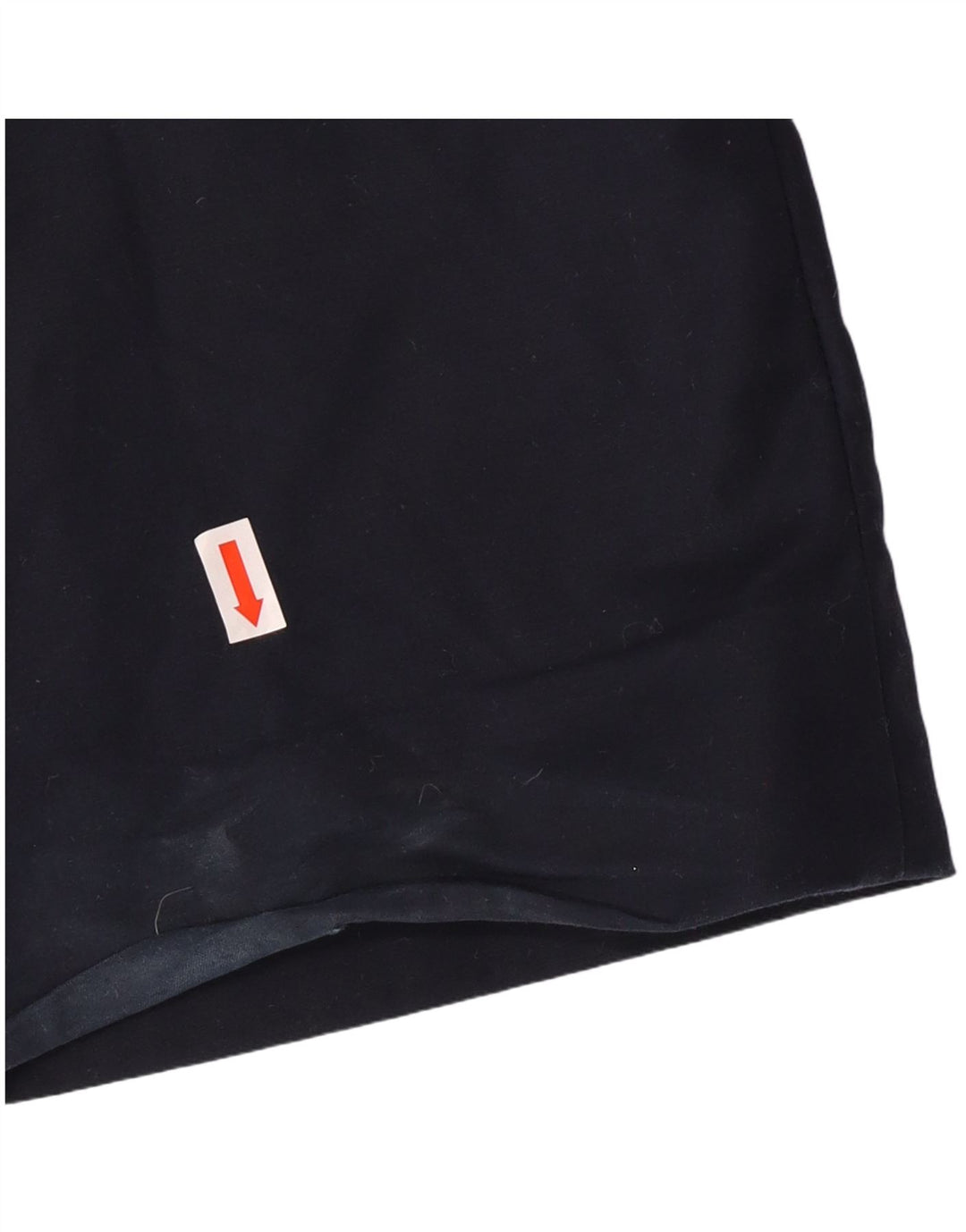 BROOKS BROTHERS Pantaloni casual da donna UK 12 Medium W30 L32 Blu navy