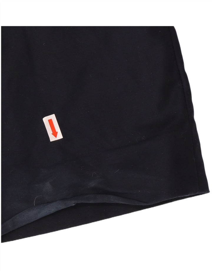 BROOKS BROTHERS Pantaloni casual da donna UK 12 Medium W30 L32 Blu navy