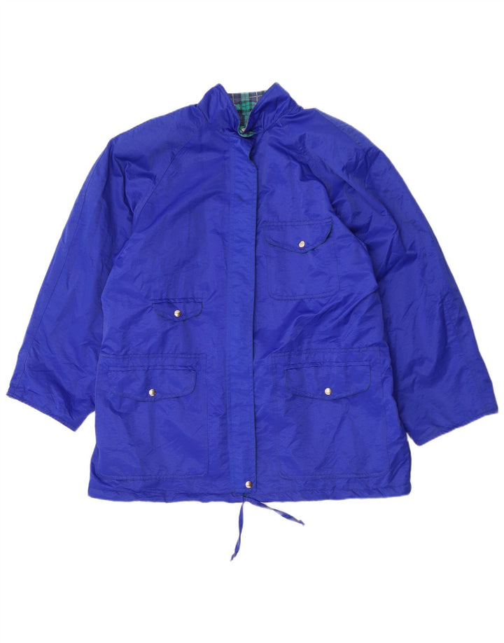 Giacca utility oversize da donna Penny Black IT 42 Blu medio Poliammide
