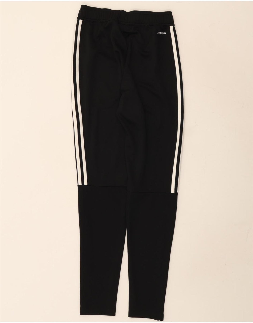 Pantaloni da tuta ADIDAS Aeroready da uomo XS poliestere nero