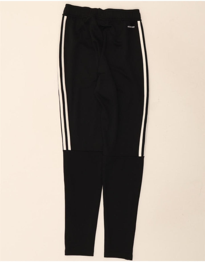 Pantaloni da tuta ADIDAS Aeroready da uomo XS poliestere nero