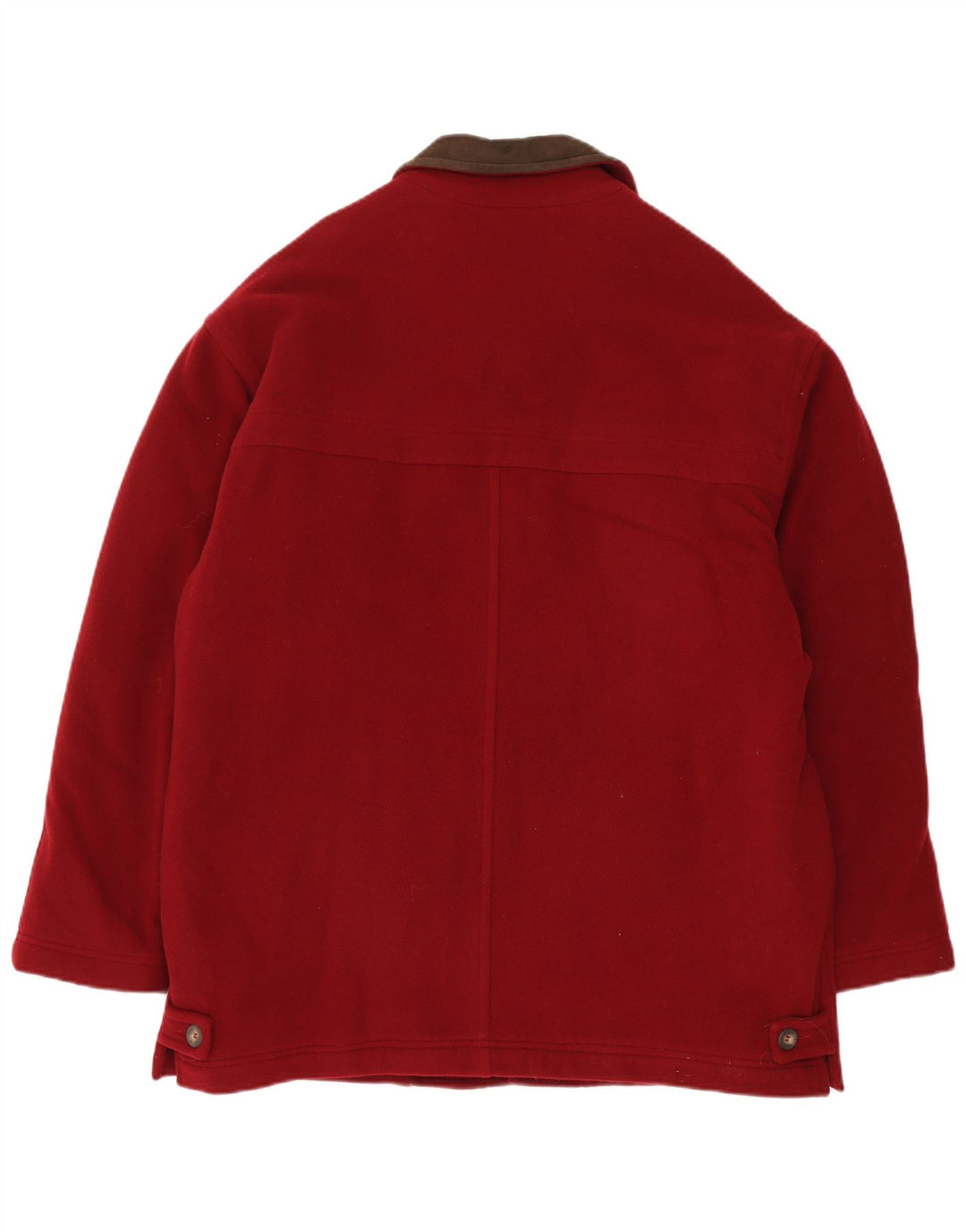 Ciao Cappotto Uomo IT 54 XL Rosso Lana