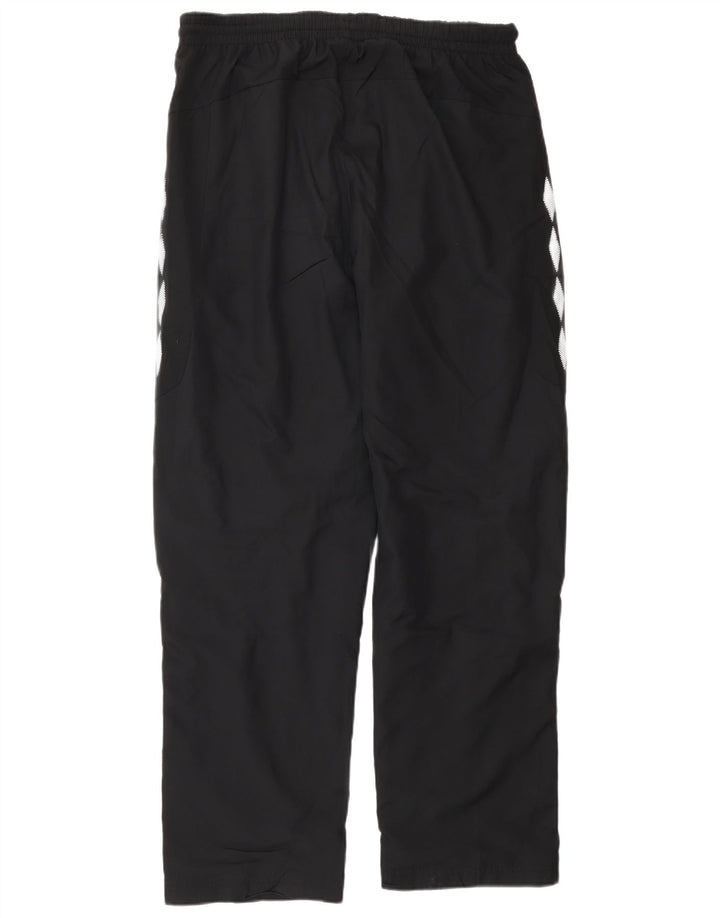 UMBRO Mens Graphic Tracksuit Trousers Medium  Black