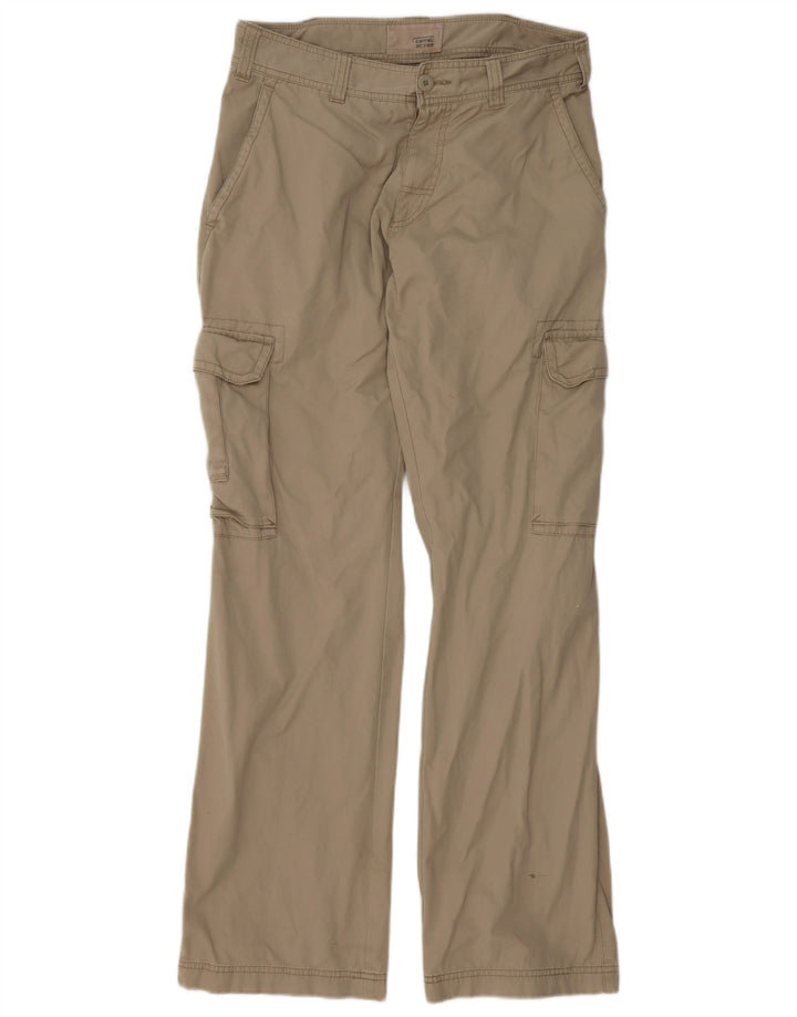 Pantaloni cargo dritti da uomo CAMEL ACTIVE W32 L33 Beige