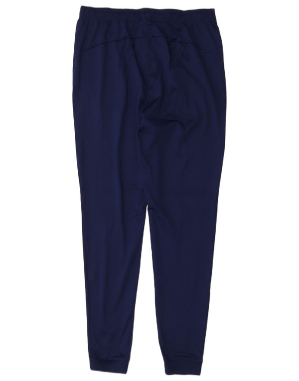 Pantaloni da tuta Nike Atletico Madrid da uomo, pantaloni da jogging, grandi, blu navy