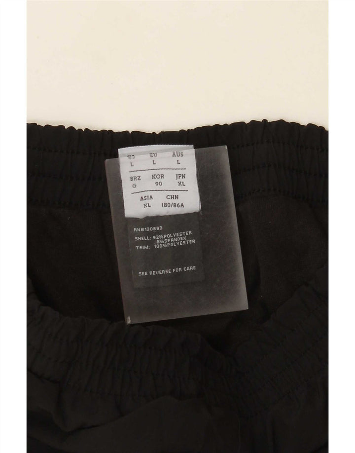 Pantaloni da tuta da uomo New Balance Large in poliestere nero