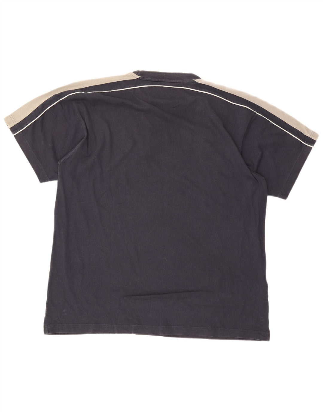 T-shirt da uomo Champion Top 2XL Blu navy Colourblock