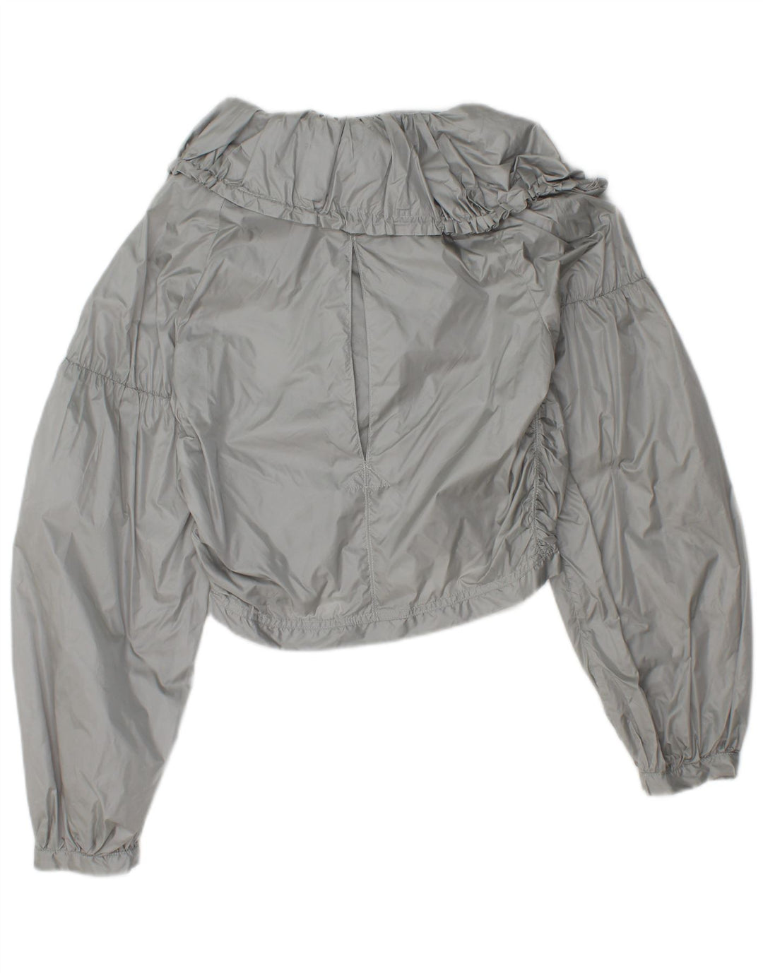 Giacca Bolero Donna LIU JO IT 40 Small Grigio Poliammide