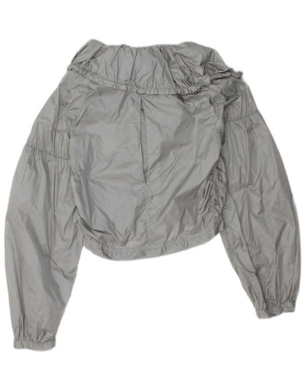 Giacca Bolero Donna LIU JO IT 40 Small Grigio Poliammide