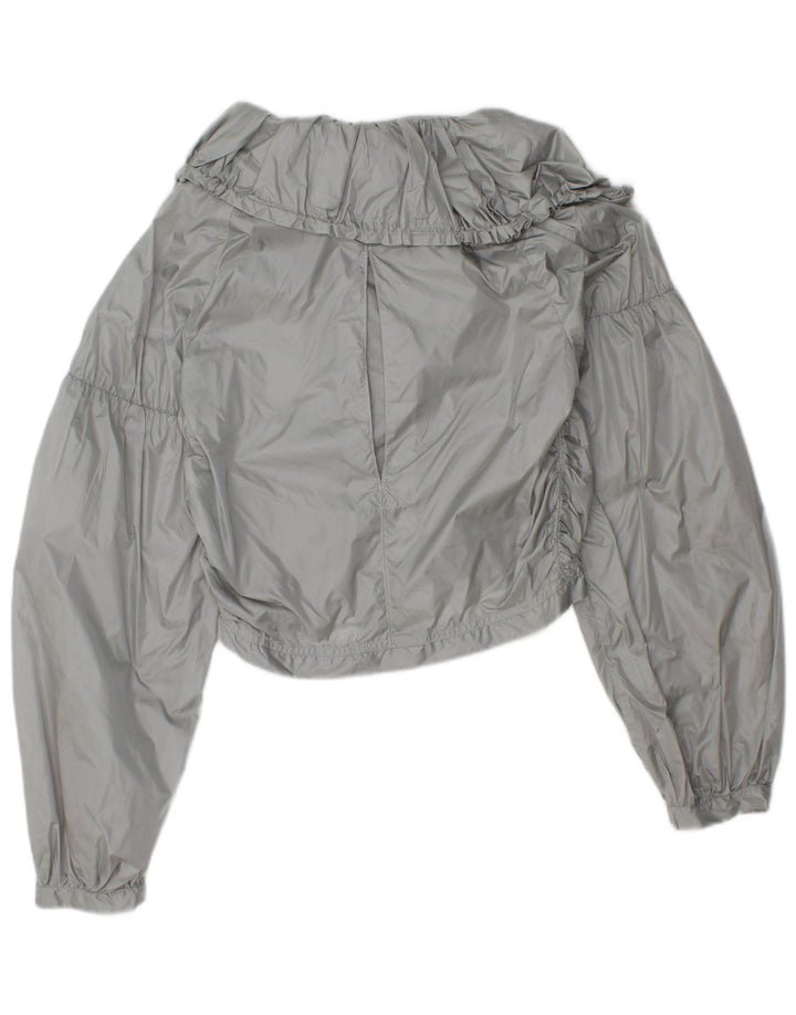 Giacca Bolero Donna LIU JO IT 40 Small Grigio Poliammide