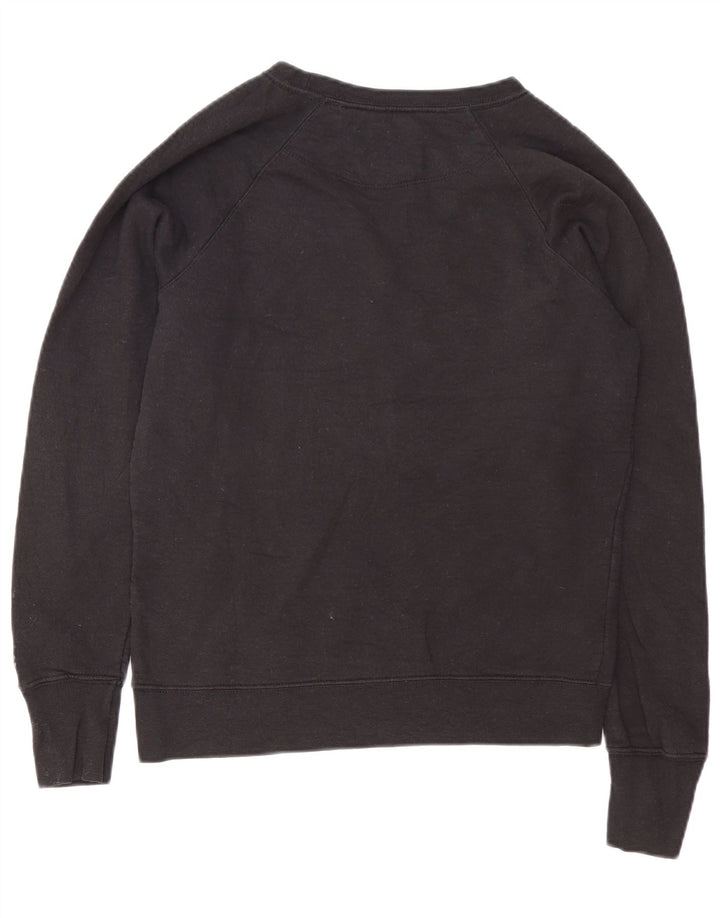 CHAMPION Felpa con grafica da uomo Maglione piccolo poliestere nero