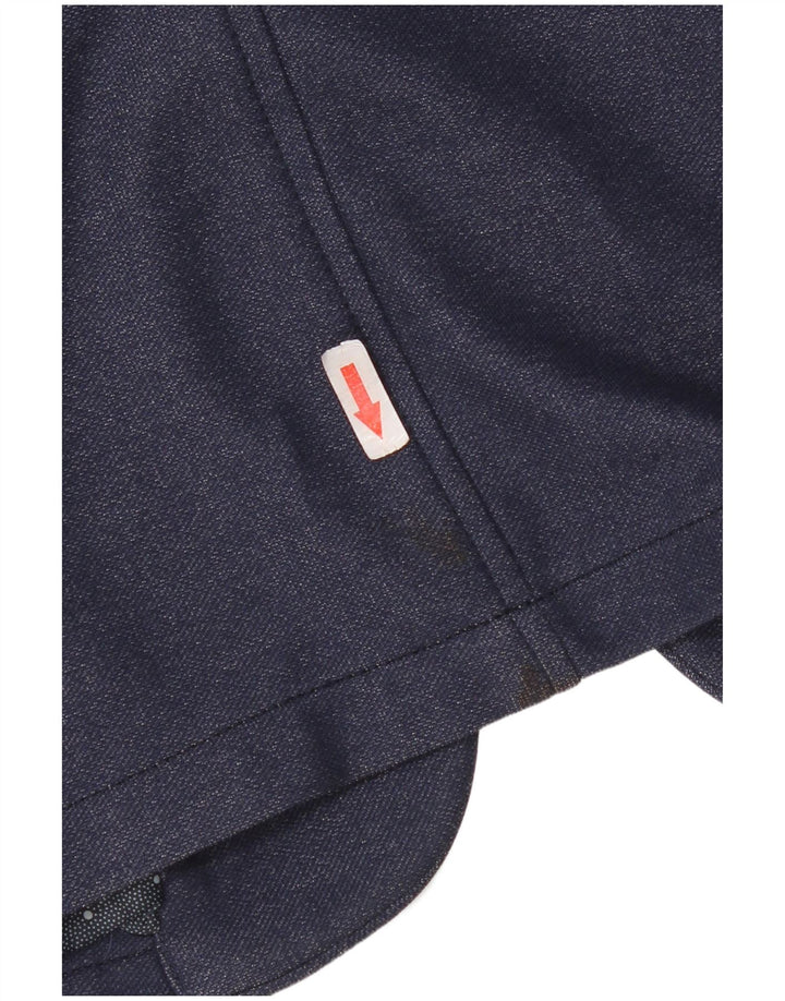 Giacca blazer da uomo a 2 bottoni Zara EU 56 XL blu navy