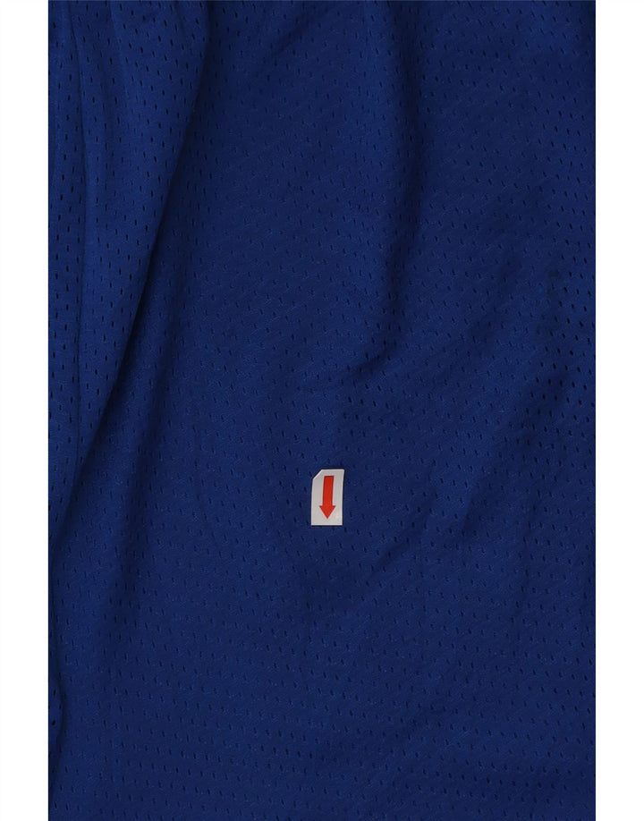 RUSSELL ATHLETIC Pantaloncini sportivi grafici da uomo XL blu poliestere