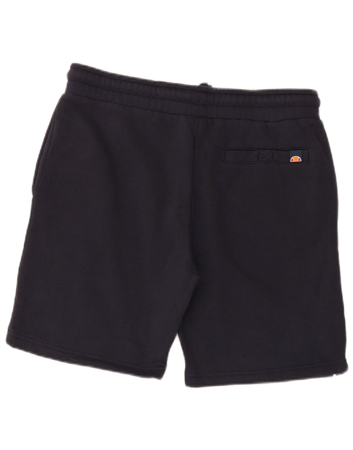 Pantaloncini sportivi da uomo Ellesse piccoli in cotone blu navy