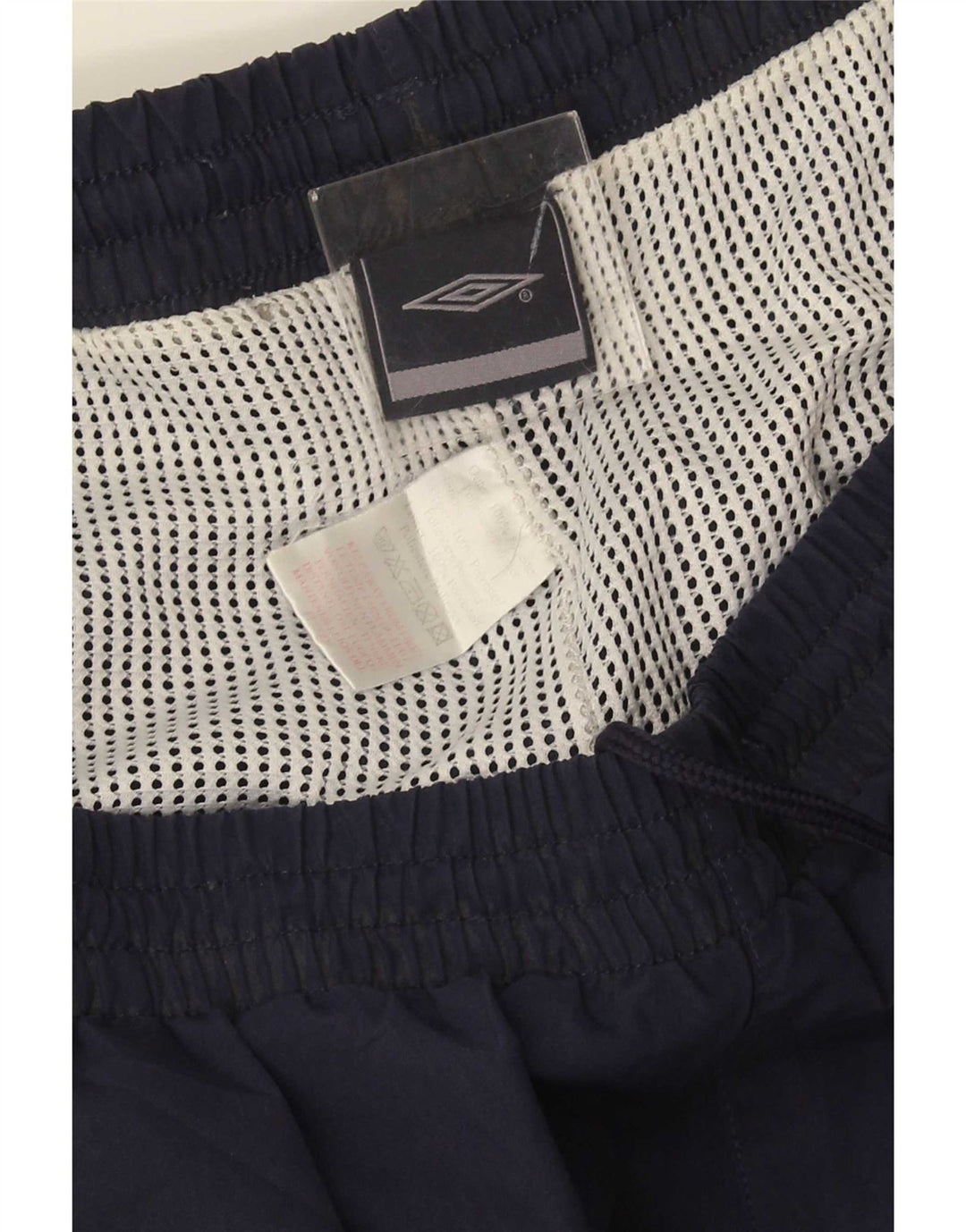 Pantaloni da tuta da uomo Umbro Joggers Large Blu Navy Poliestere