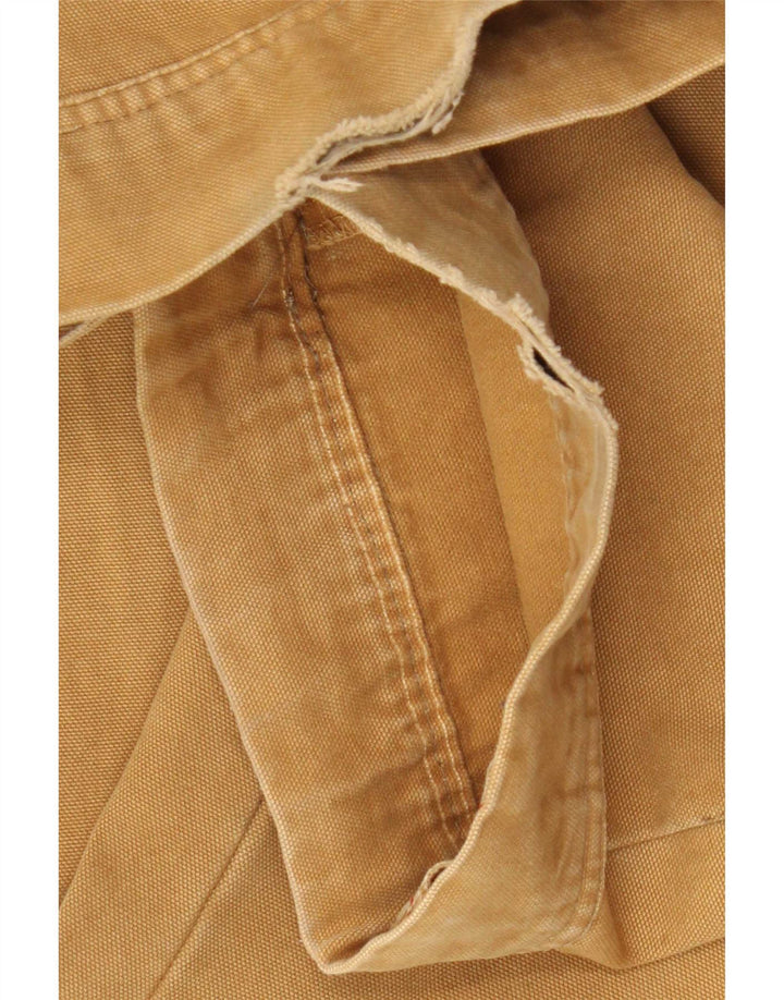 Pantaloni dritti grafici da uomo Murphy & Nye W33 L32 Beige Colourblock