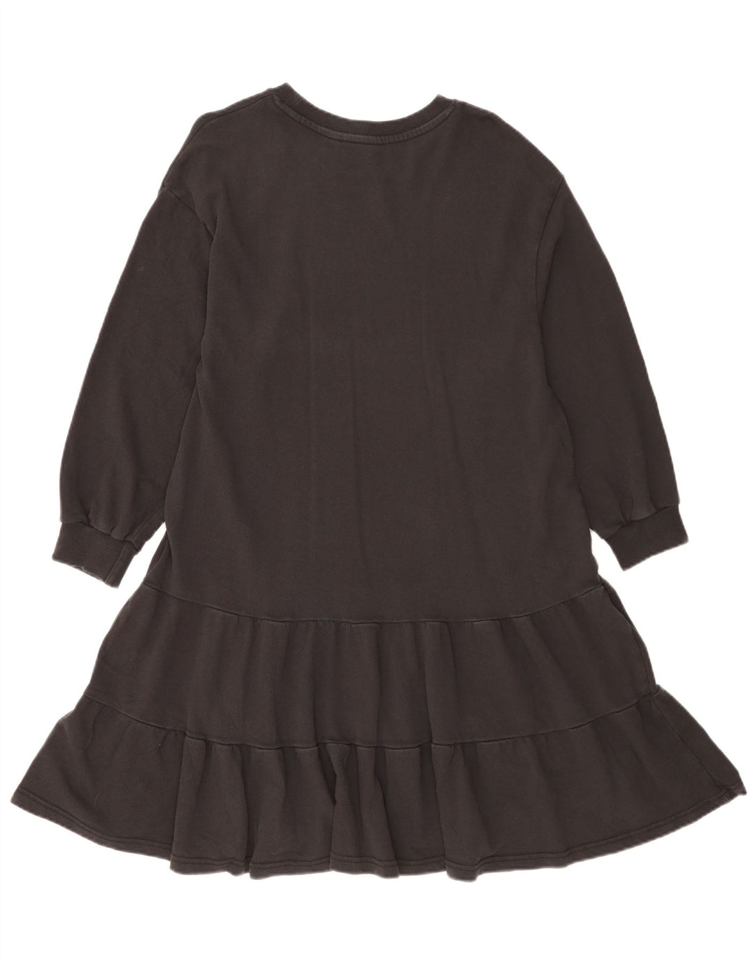 Abito a strati oversize da donna French Connection UK 10 piccolo cotone nero