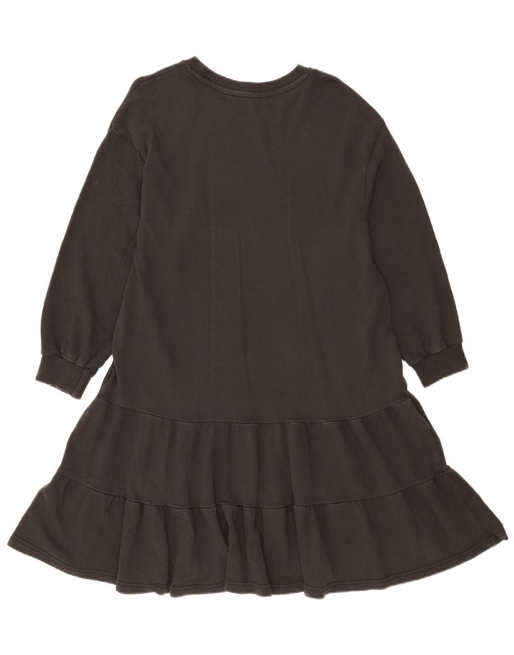 Abito a strati oversize da donna French Connection UK 10 piccolo cotone nero
