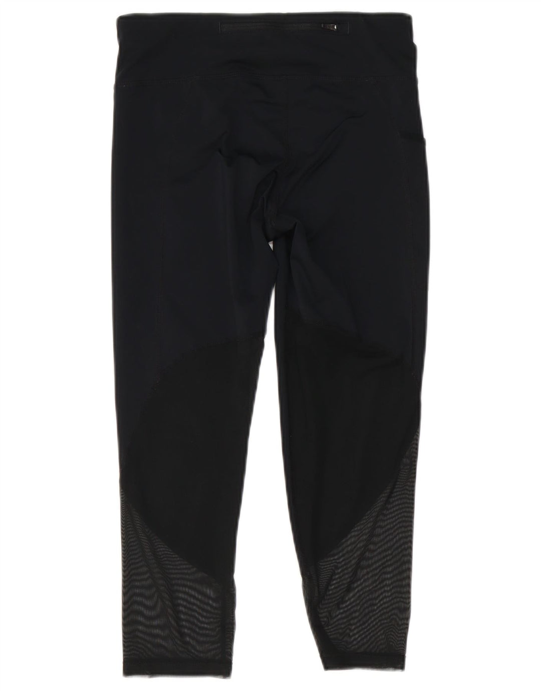 Leggings Nike Dri Fit da donna UK 8 Small Nero Poliestere geometrico