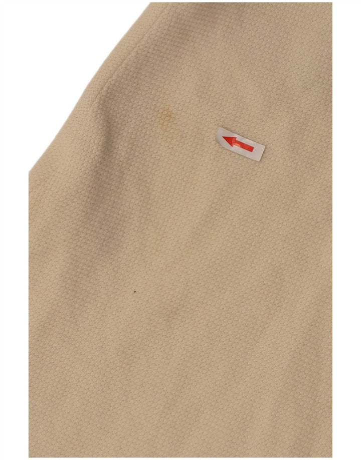 Gonna a trapezio in maglia da donna Zara piccola W26 Beige