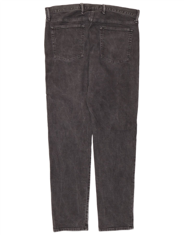 Jeans Gap da uomo slim affusolati W36 L34 cotone grigio