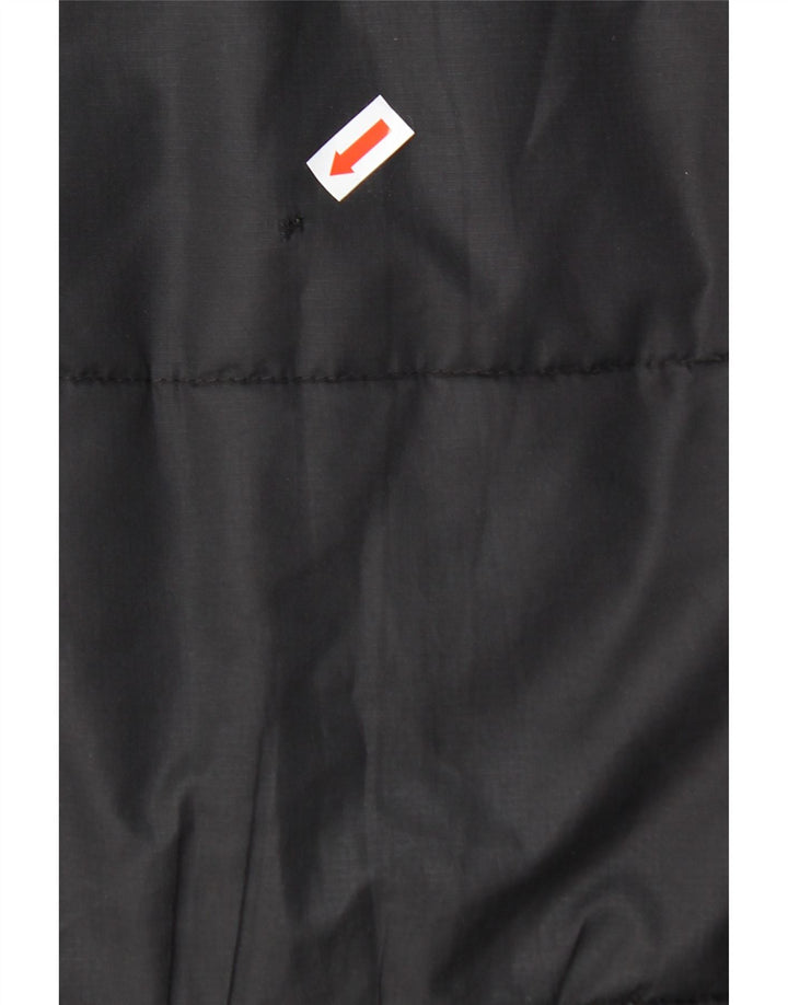 JACK WOLFSKIN Womens Padded Coat UK 16 Large  Black Polyester