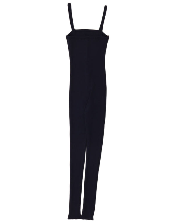 Tuta senza maniche da donna Zara UK 10 Small Blu navy