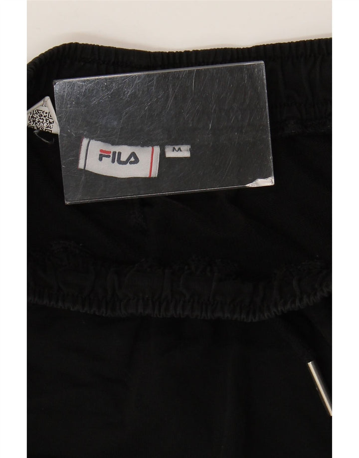 Pantaloncini sportivi Fila da donna medi neri