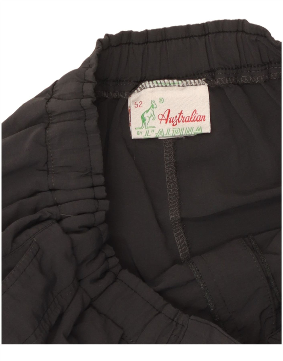 Pantaloncini chino da uomo AUSTRALIAN L'ALPINA IT 52 Large W34 Grigio