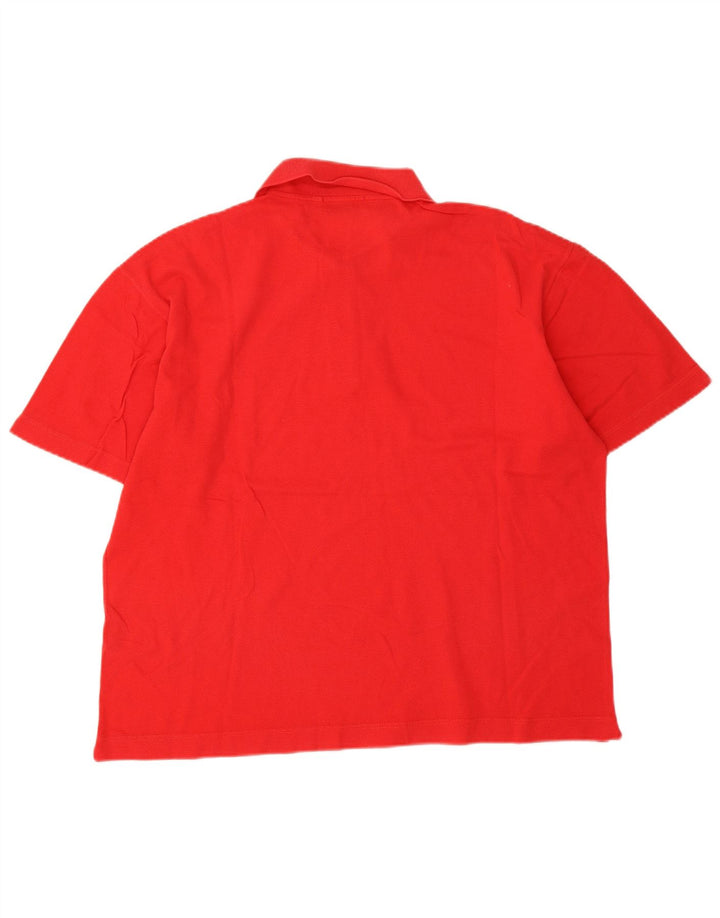 Polo Uomo Ungaro Rosso Medio Cotone