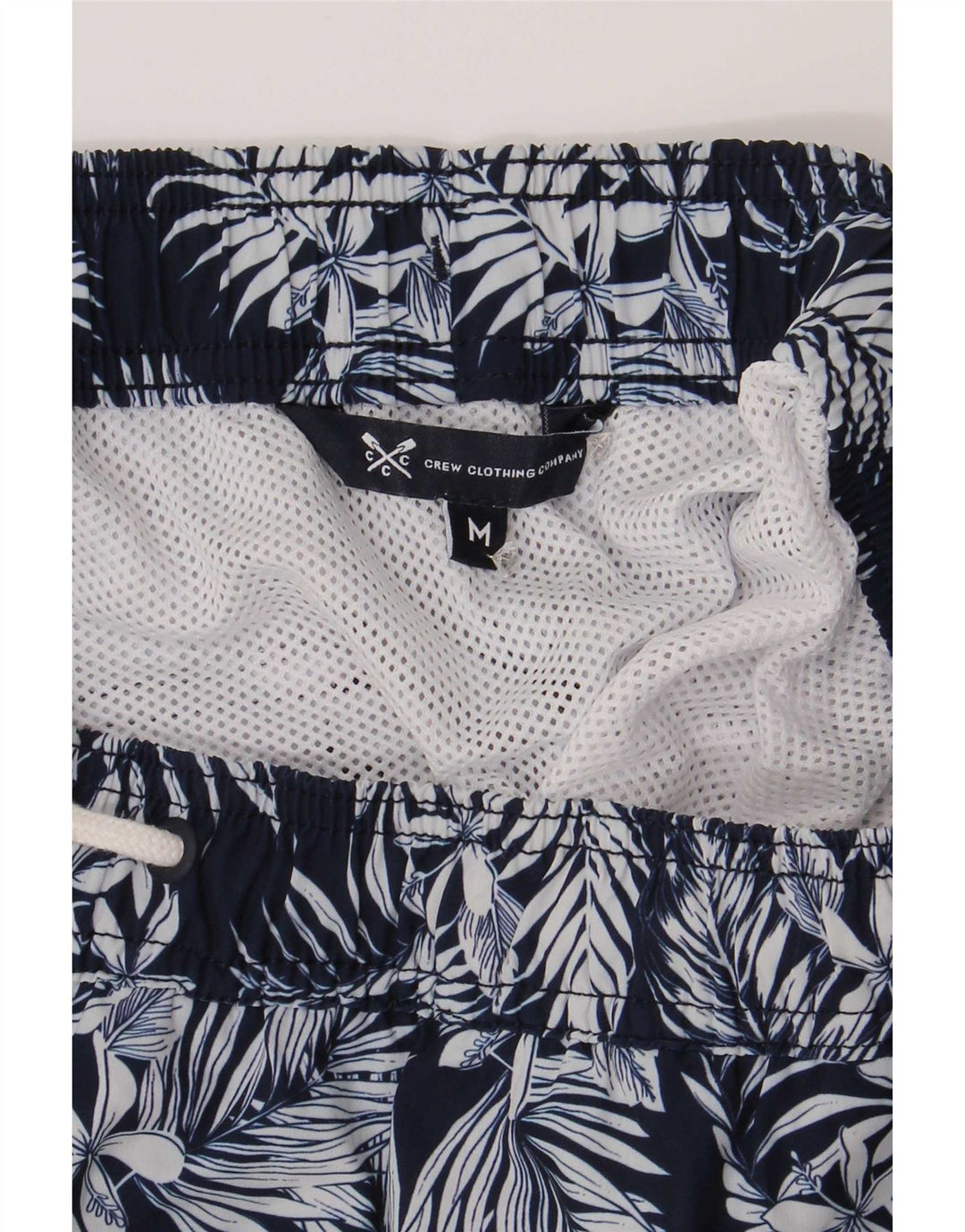 Crew Clothing Pantaloncini da bagno da uomo medio blu navy floreale