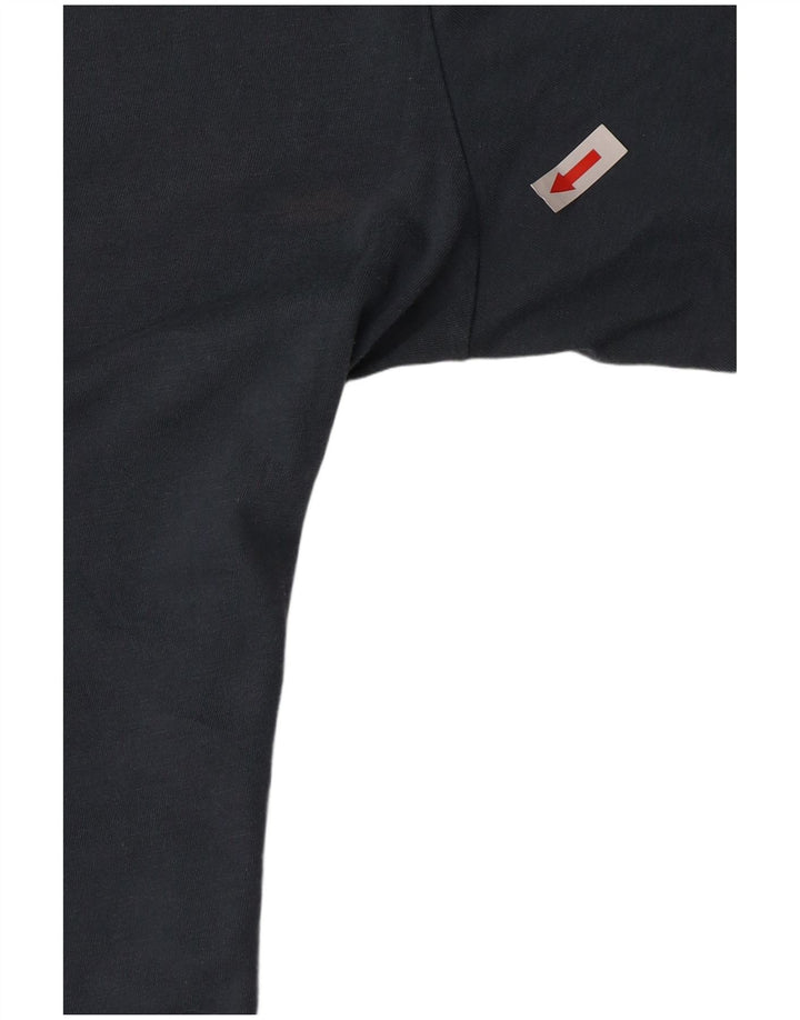 Maglietta Under Armour da uomo Heat Gear Top medio blu navy