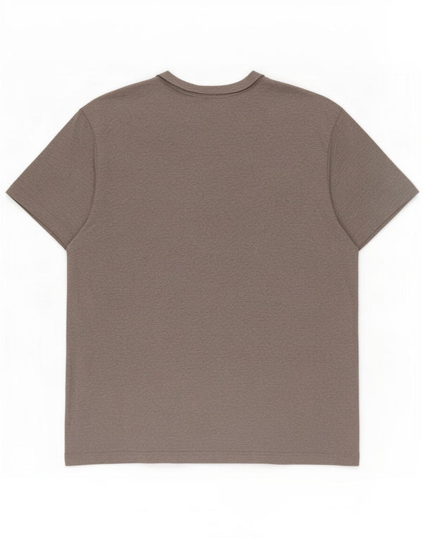 T-shirt da uomo Levi's Top Large in cotone grigio