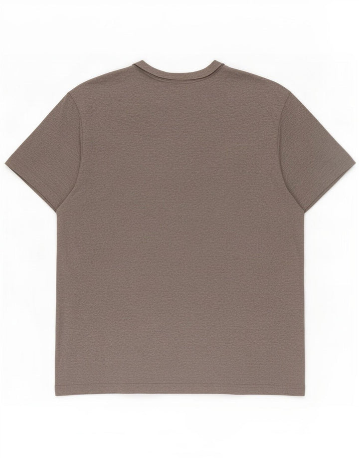 T-shirt da uomo Levi's Top Large in cotone grigio