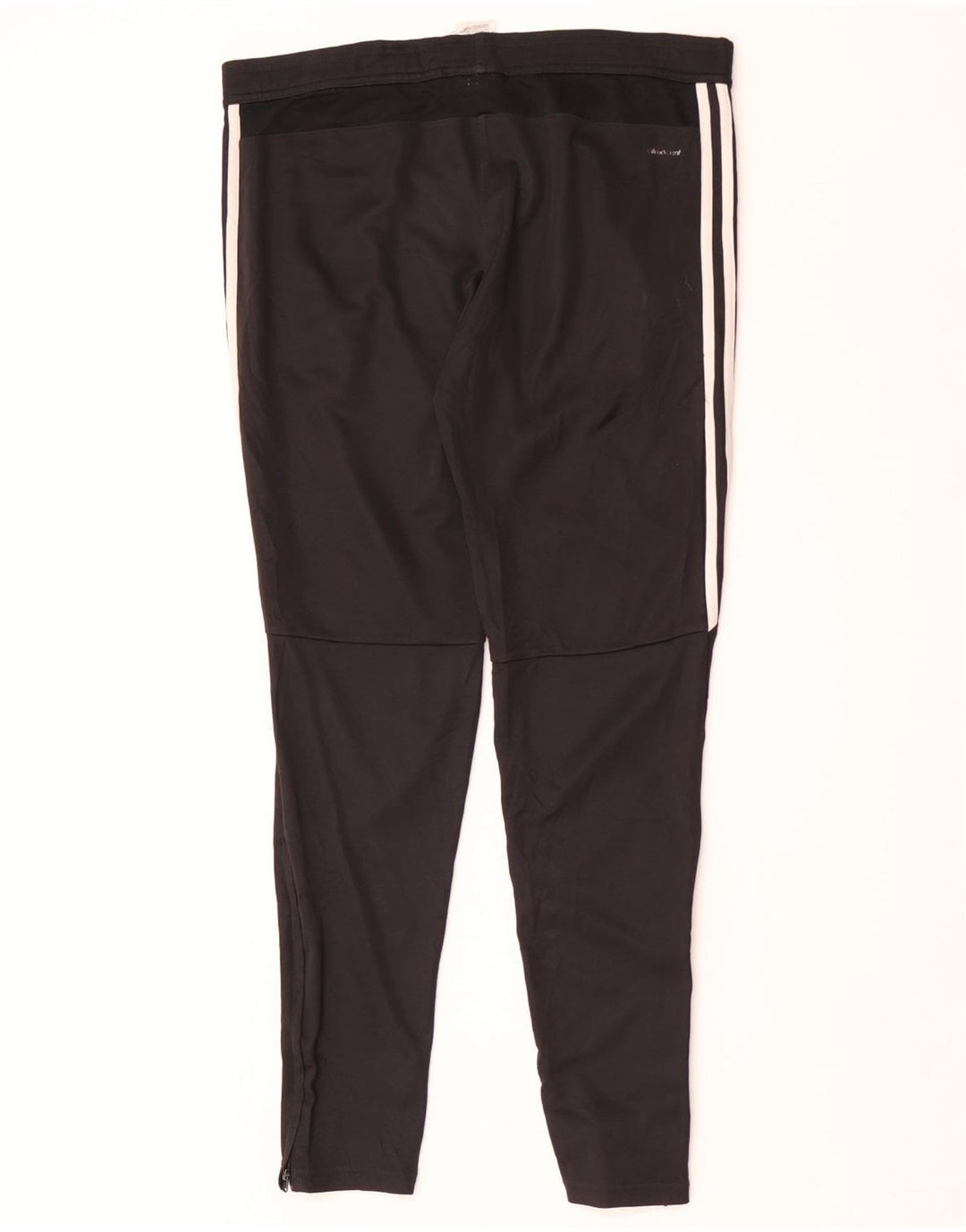 Pantaloni da tuta Adidas Climacool da donna UK 12/14 Poliestere nero medio