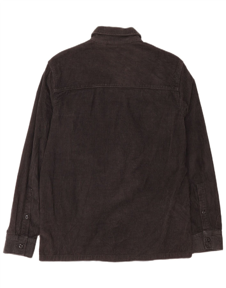 Dickies Camicia da uomo in velluto a coste, cotone medio blu navy