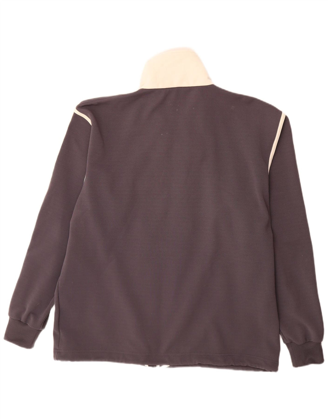 Giacca da ginnastica da uomo KAPPA grande in poliestere grigio