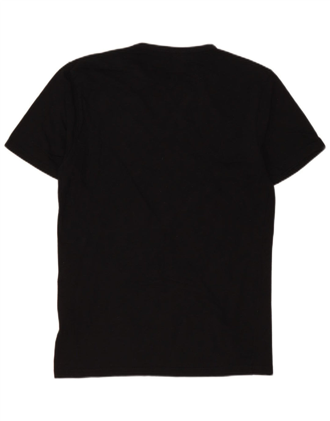 T-shirt uomo Kappa Top media in cotone nero