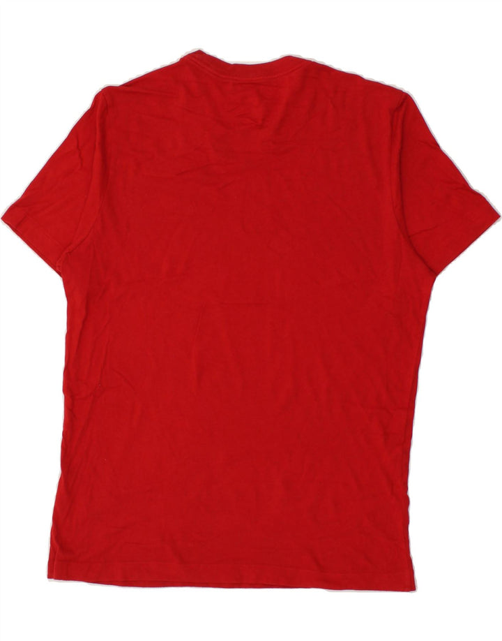 NIKE Mens T-Shirt Top Small Red Cotton Vintage Nike and Second-Hand Nike from Messina Hembry 
