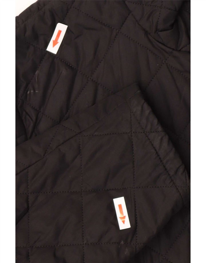 Giacca trapuntata da uomo Barbour UK 38 poliestere nero medio