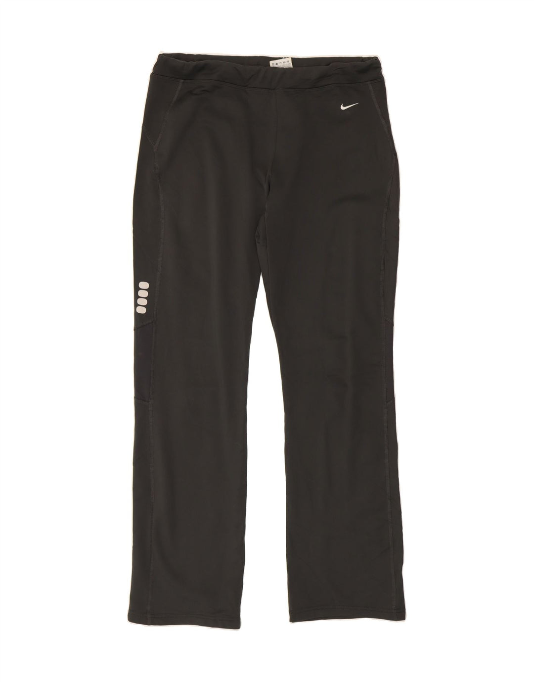 NIKE Womens Tracksuit Trousers UK 12/14 Medium  Black Polyester Vintage Nike and Second-Hand Nike from Messina Hembry 