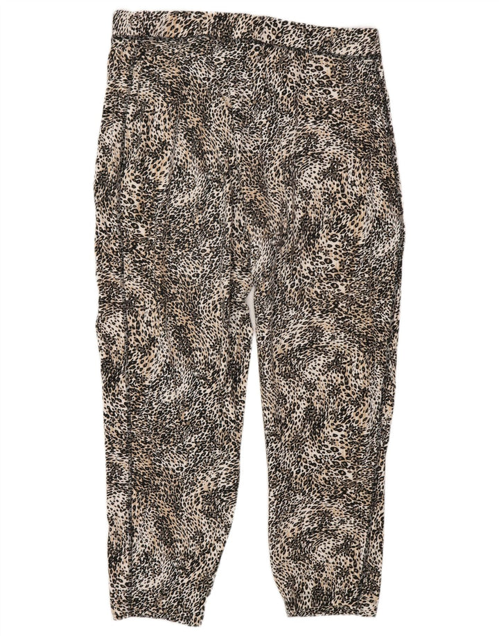 Pantaloni casual da donna Marks & Spencer UK 16 Large W34 L26 multicolore